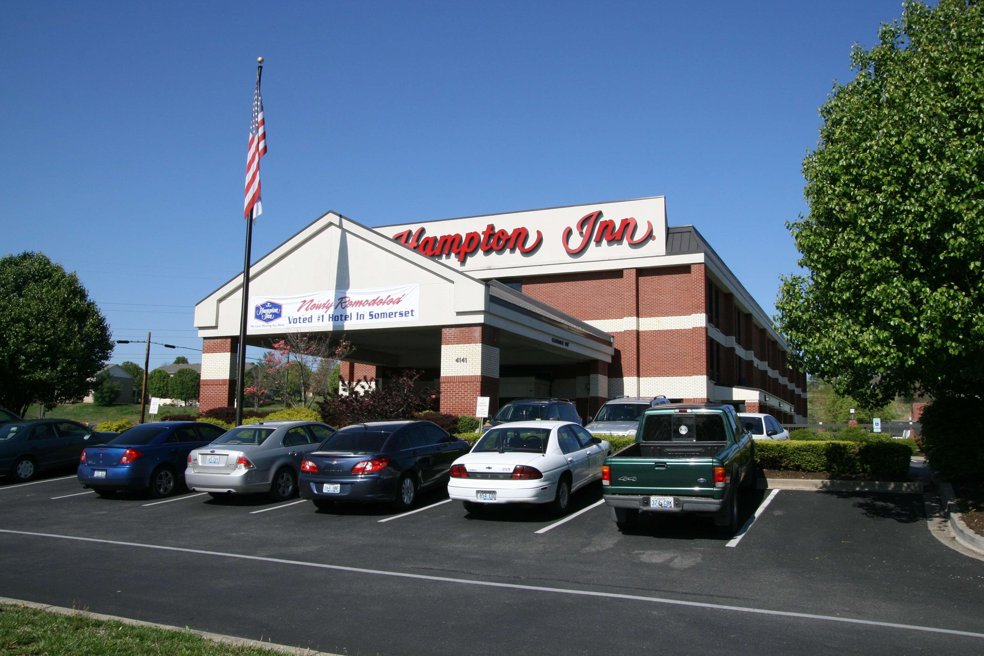 Hampton Inn Somerset Exterior foto